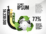 Environmental Sustainability Infographics Options slide 8