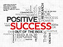Positive Motivation Presentation Template slide 1
