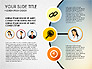 Business Circle with Icons slide 1