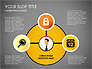 Business Circle with Icons slide 10
