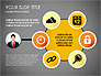Business Circle with Icons slide 11