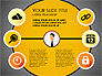 Business Circle with Icons slide 15
