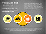 Business Circle with Icons slide 16