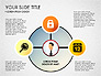 Business Circle with Icons slide 2