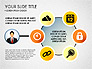 Business Circle with Icons slide 3