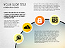 Business Circle with Icons slide 4