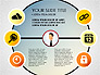 Business Circle with Icons slide 7