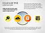 Business Circle with Icons slide 8