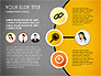Business Circle with Icons slide 9