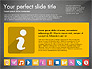 Vivid Presentation with Flat Design Icons slide 13