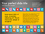 Vivid Presentation with Flat Design Icons slide 9