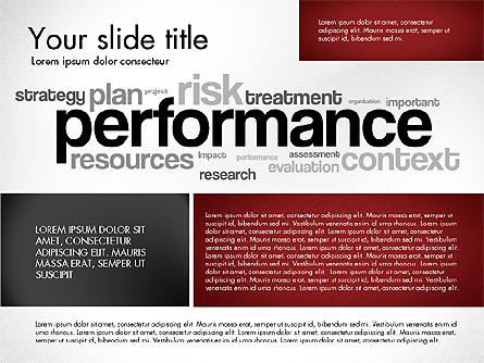 Performance Management Presentation Template Presentation Template, Master Slide