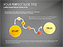 Step by Step Timeline Diagram slide 12