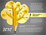Pencil Tree Infographics slide 10