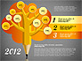 Pencil Tree Infographics slide 12