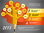Pencil Tree Infographics slide 13