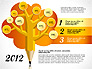 Pencil Tree Infographics slide 4