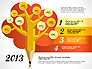 Pencil Tree Infographics slide 5
