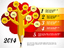 Pencil Tree Infographics slide 6