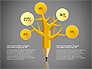 Pencil Tree Infographics slide 9