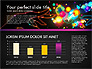 Data Driven Entertainment Presentation Template slide 1
