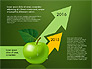 Green Apple Infographics slide 10