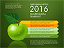 Green Apple Infographics slide 11