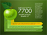 Green Apple Infographics slide 16