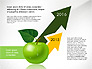 Green Apple Infographics slide 2
