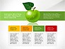 Green Apple Infographics slide 4