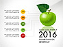 Green Apple Infographics slide 6