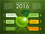 Green Apple Infographics slide 9
