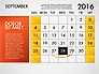 Planning Calendar 2016 slide 10