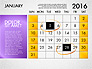 Planning Calendar 2016 slide 2