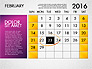 Planning Calendar 2016 slide 3
