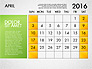 Planning Calendar 2016 slide 5