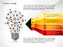 Idea Infographics Presentation Concept slide 1
