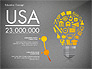 Idea Infographics Presentation Concept slide 10