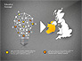 Idea Infographics Presentation Concept slide 12