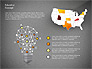 Idea Infographics Presentation Concept slide 14