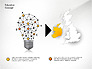 Idea Infographics Presentation Concept slide 4