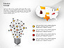 Idea Infographics Presentation Concept slide 6