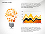 Idea Infographics Presentation Concept slide 7