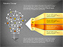 Idea Infographics Presentation Concept slide 9