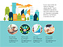 City Infographics with Data Driven Charts slide 1