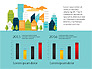 City Infographics with Data Driven Charts slide 10