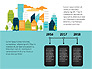 City Infographics with Data Driven Charts slide 13
