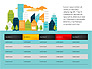 City Infographics with Data Driven Charts slide 14