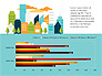 City Infographics with Data Driven Charts slide 2