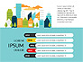 City Infographics with Data Driven Charts slide 5